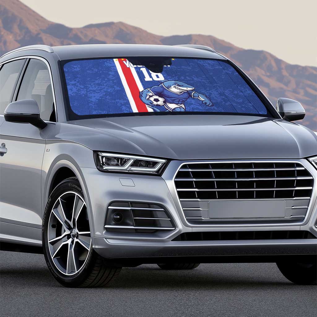 Cape Verde Pride Custom Auto Sun Shade The First Voyage Of Champions