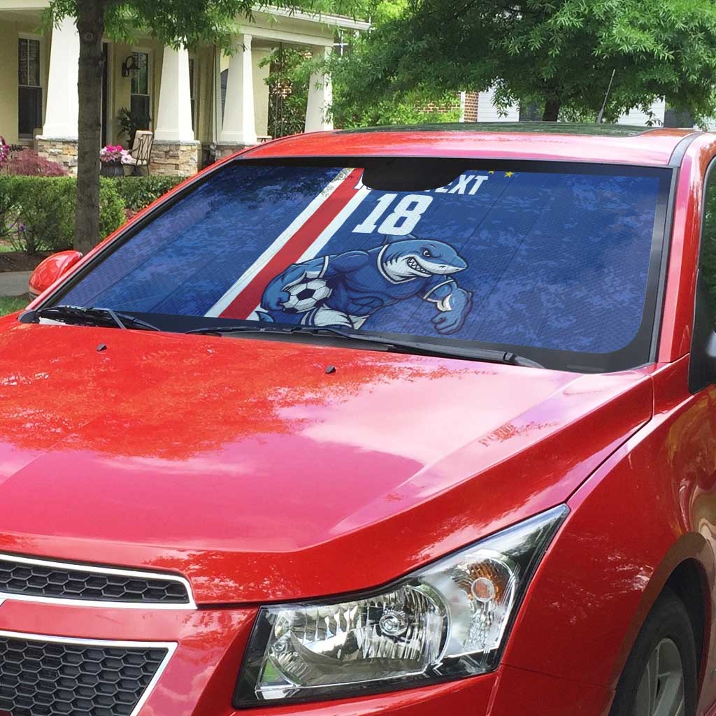 Cape Verde Pride Custom Auto Sun Shade The First Voyage Of Champions