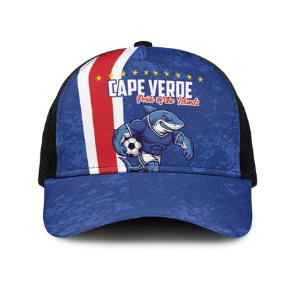 Cape Verde Pride Baseball Net Cap The First Voyage Of Champions - African Pride