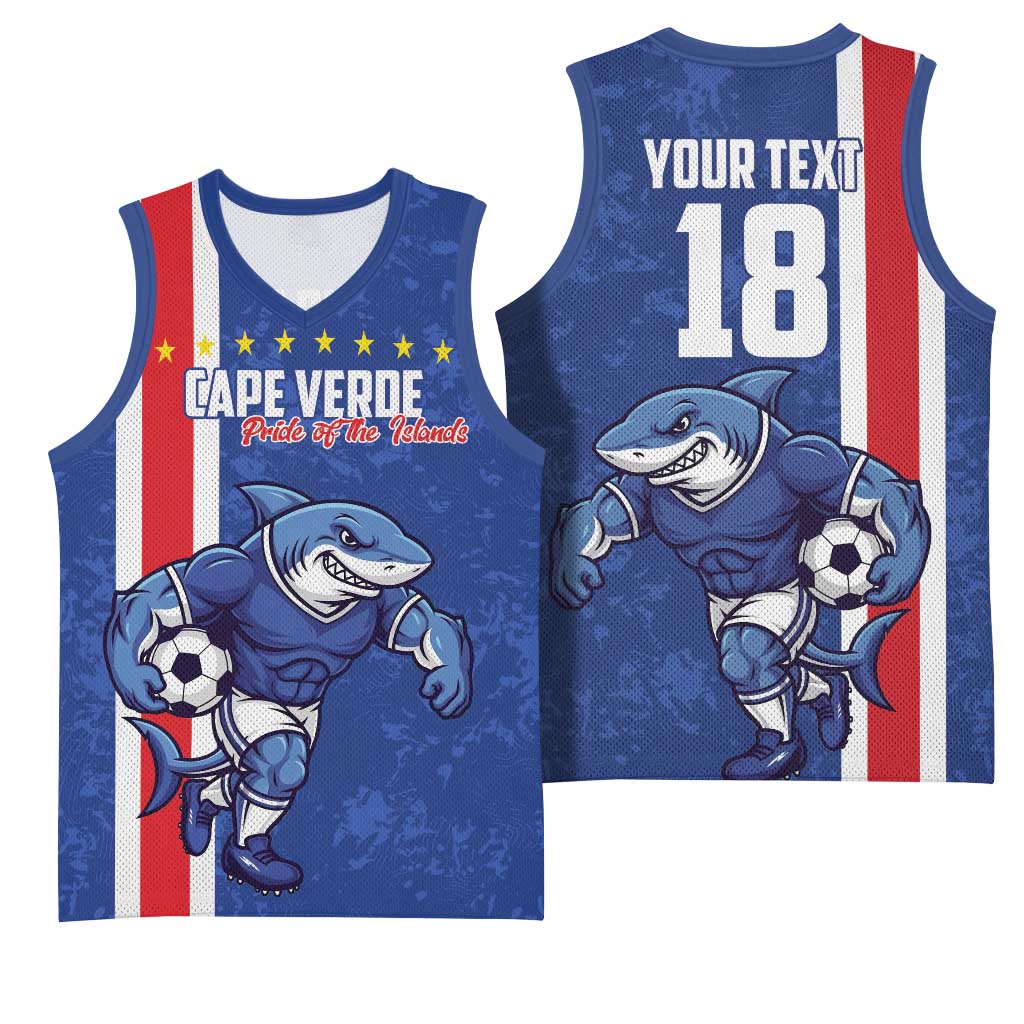 Cape Verde Pride Custom Basketball Jersey The First Voyage Of Champions LT18