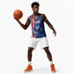 Cape Verde Pride Custom Basketball Jersey The First Voyage Of Champions LT18