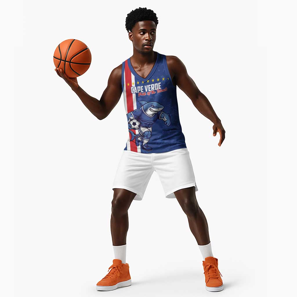 Cape Verde Pride Custom Basketball Jersey The First Voyage Of Champions LT18