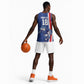 Cape Verde Pride Custom Basketball Jersey The First Voyage Of Champions LT18