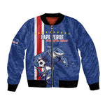 Cape Verde Pride Custom Bomber Jacket The First Voyage Of Champions - African Pride
