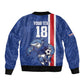 Cape Verde Pride Custom Bomber Jacket The First Voyage Of Champions - African Pride