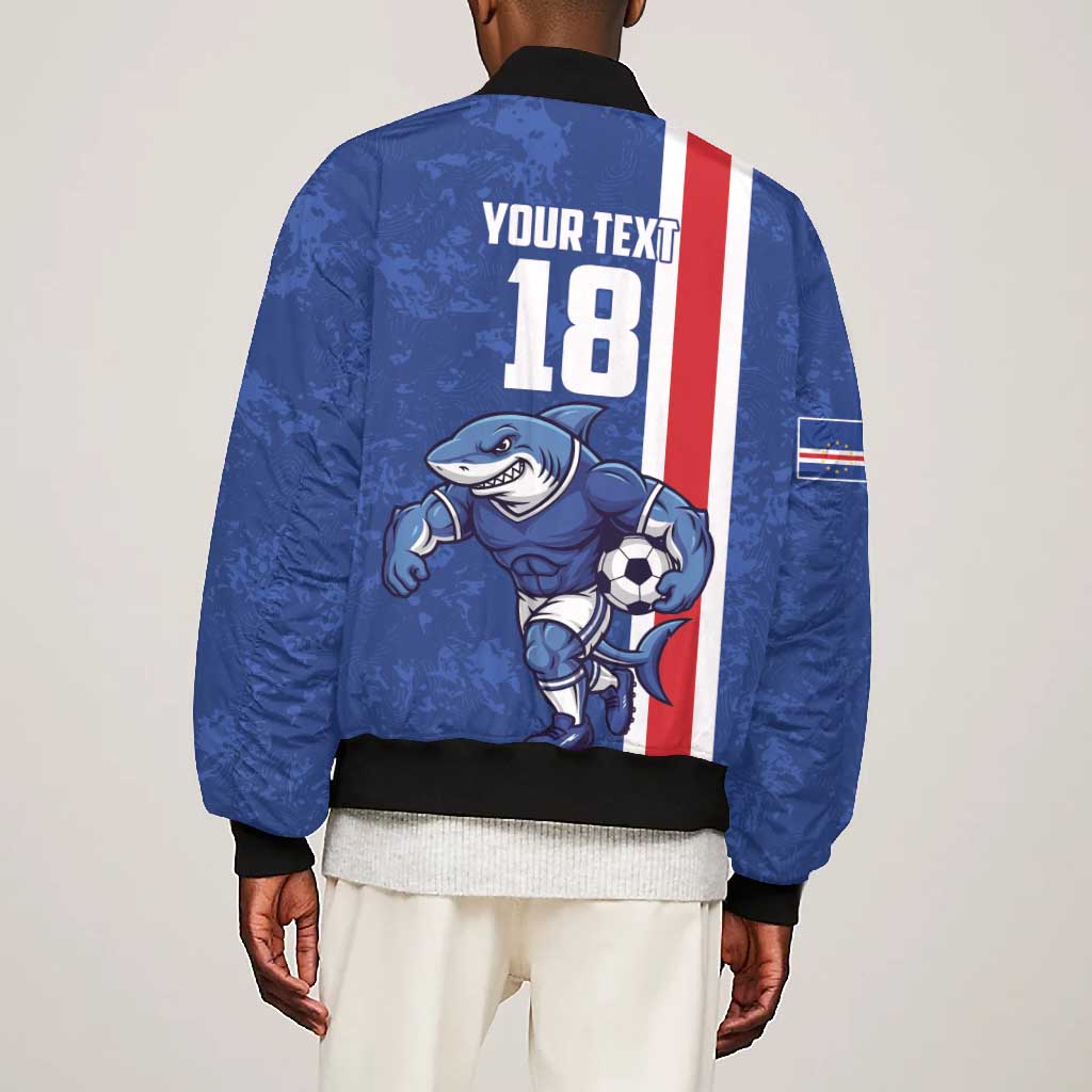 Cape Verde Pride Custom Bomber Jacket The First Voyage Of Champions - African Pride