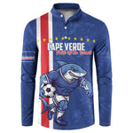 Cape Verde Pride Custom Button Sweatshirt The First Voyage Of Champions