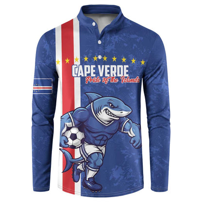 Cape Verde Pride Custom Button Sweatshirt The First Voyage Of Champions