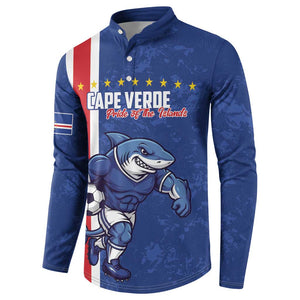 Cape Verde Pride Custom Button Sweatshirt The First Voyage Of Champions