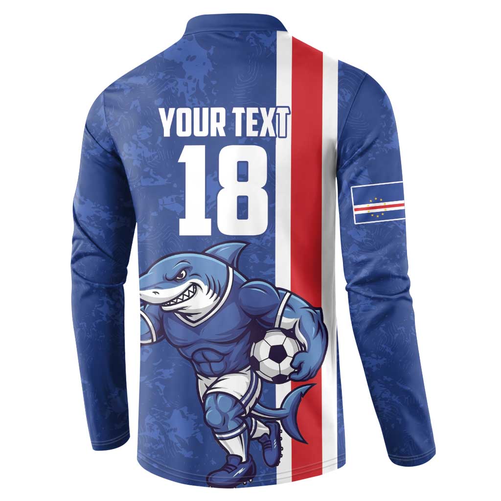Cape Verde Pride Custom Button Sweatshirt The First Voyage Of Champions