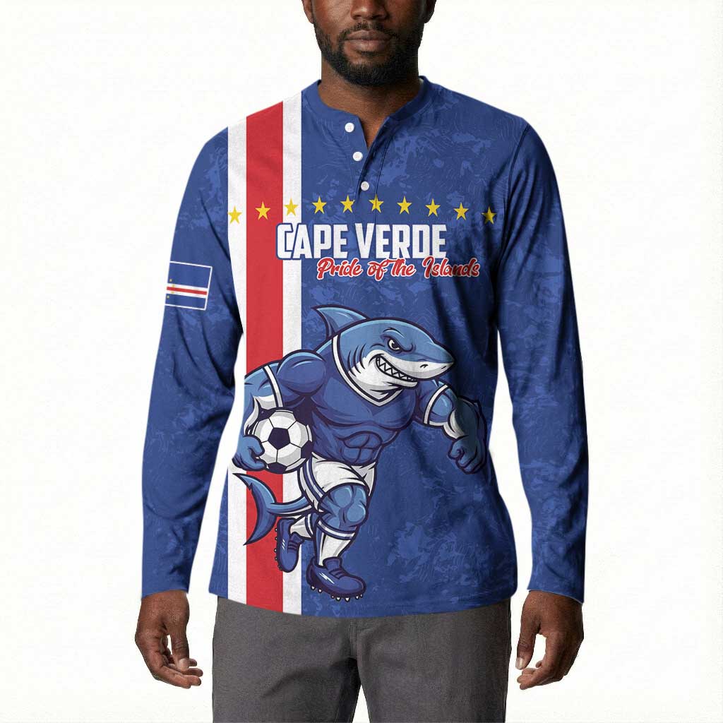 Cape Verde Pride Custom Button Sweatshirt The First Voyage Of Champions