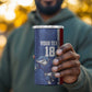 Cape Verde Pride Custom 4 in 1 Can Cooler Tumbler The First Voyage Of Champions - African Pride