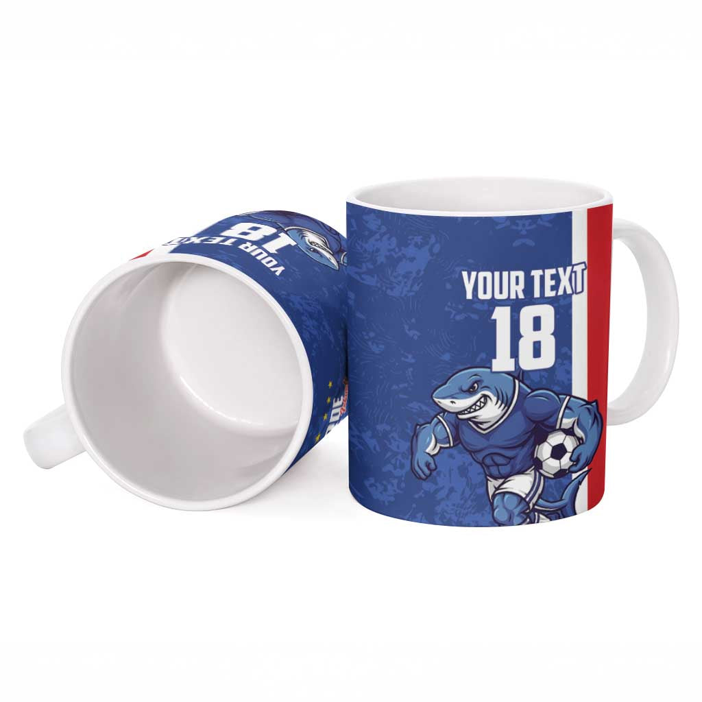 Cape Verde Pride Custom Ceramic Mug The First Voyage Of Champions