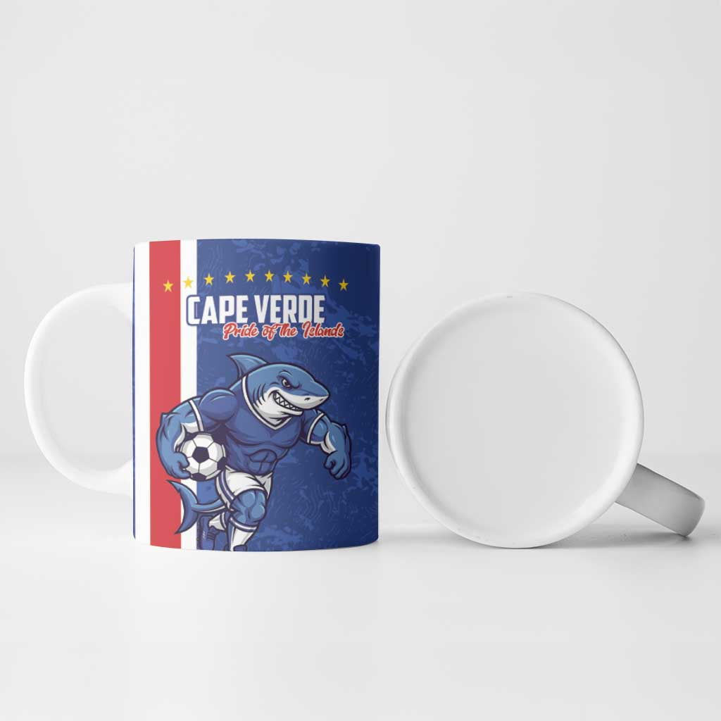 Cape Verde Pride Custom Ceramic Mug The First Voyage Of Champions