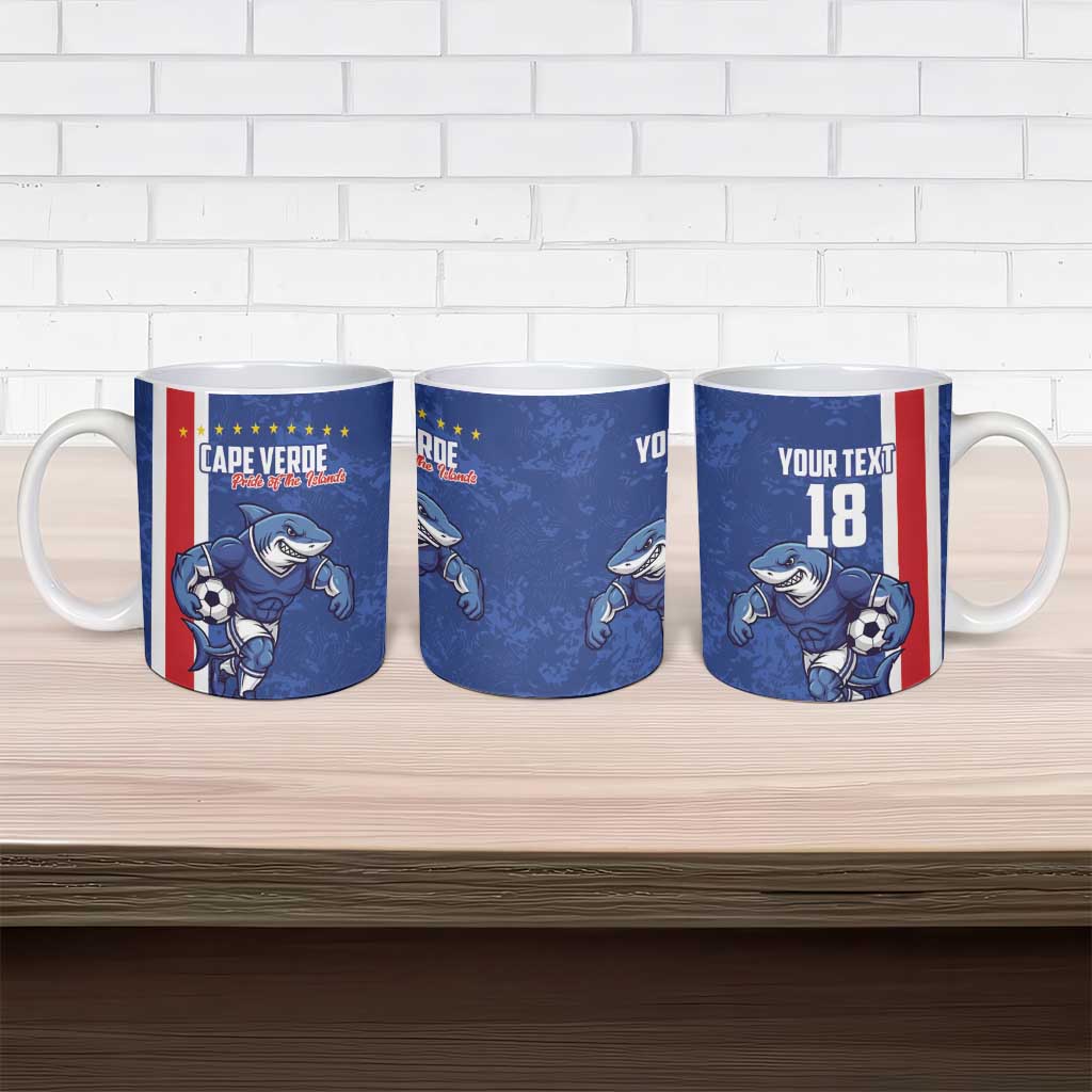 Cape Verde Pride Custom Ceramic Mug The First Voyage Of Champions