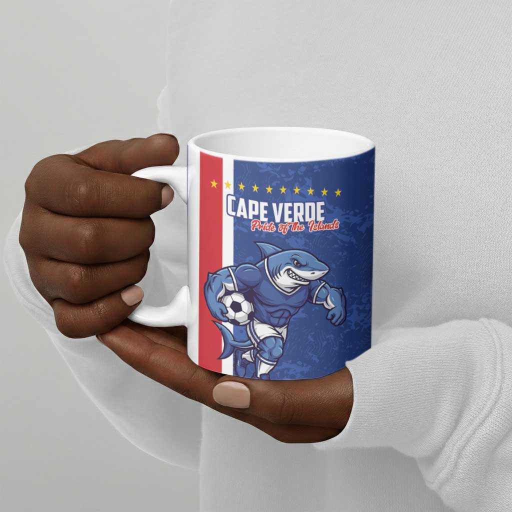 Cape Verde Pride Custom Ceramic Mug The First Voyage Of Champions