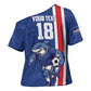 Cape Verde Pride Custom Cross Shoulder Shirt The First Voyage Of Champions