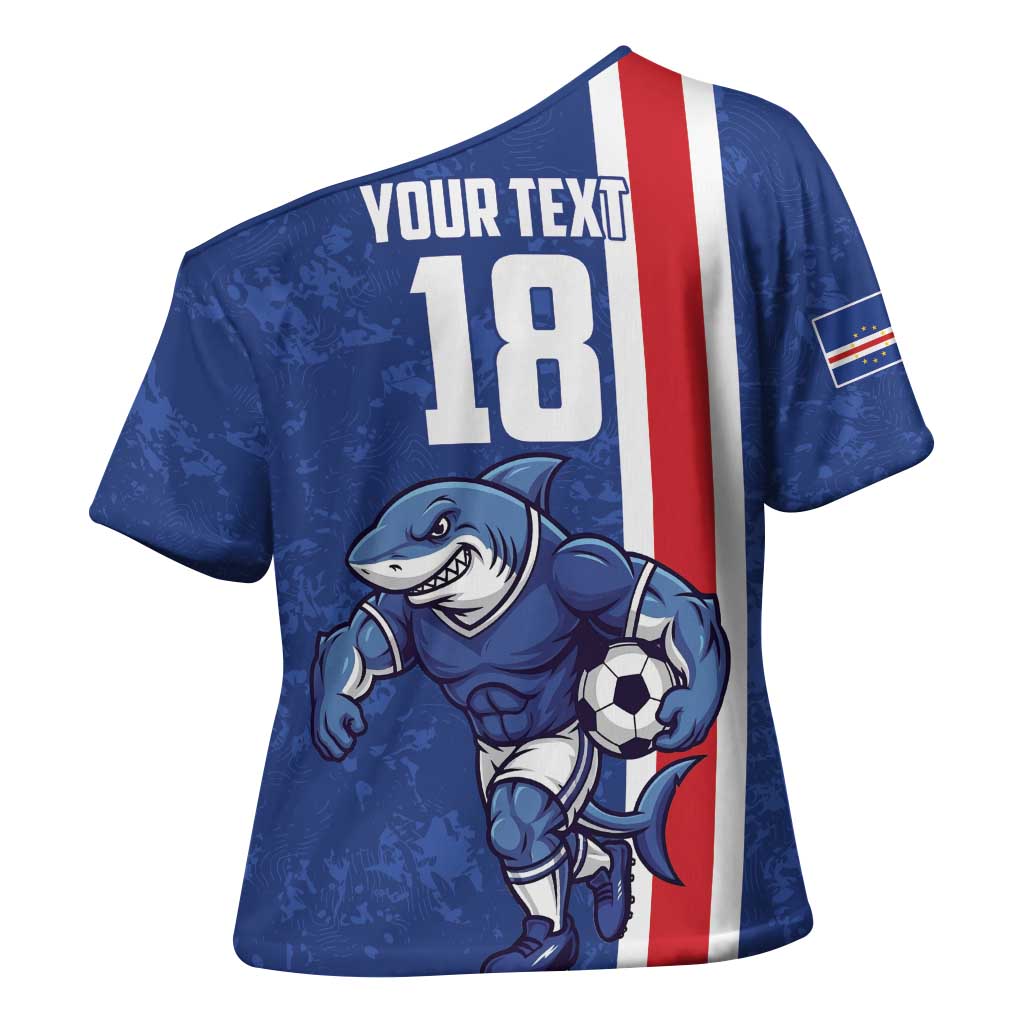 Cape Verde Pride Custom Cross Shoulder Shirt The First Voyage Of Champions