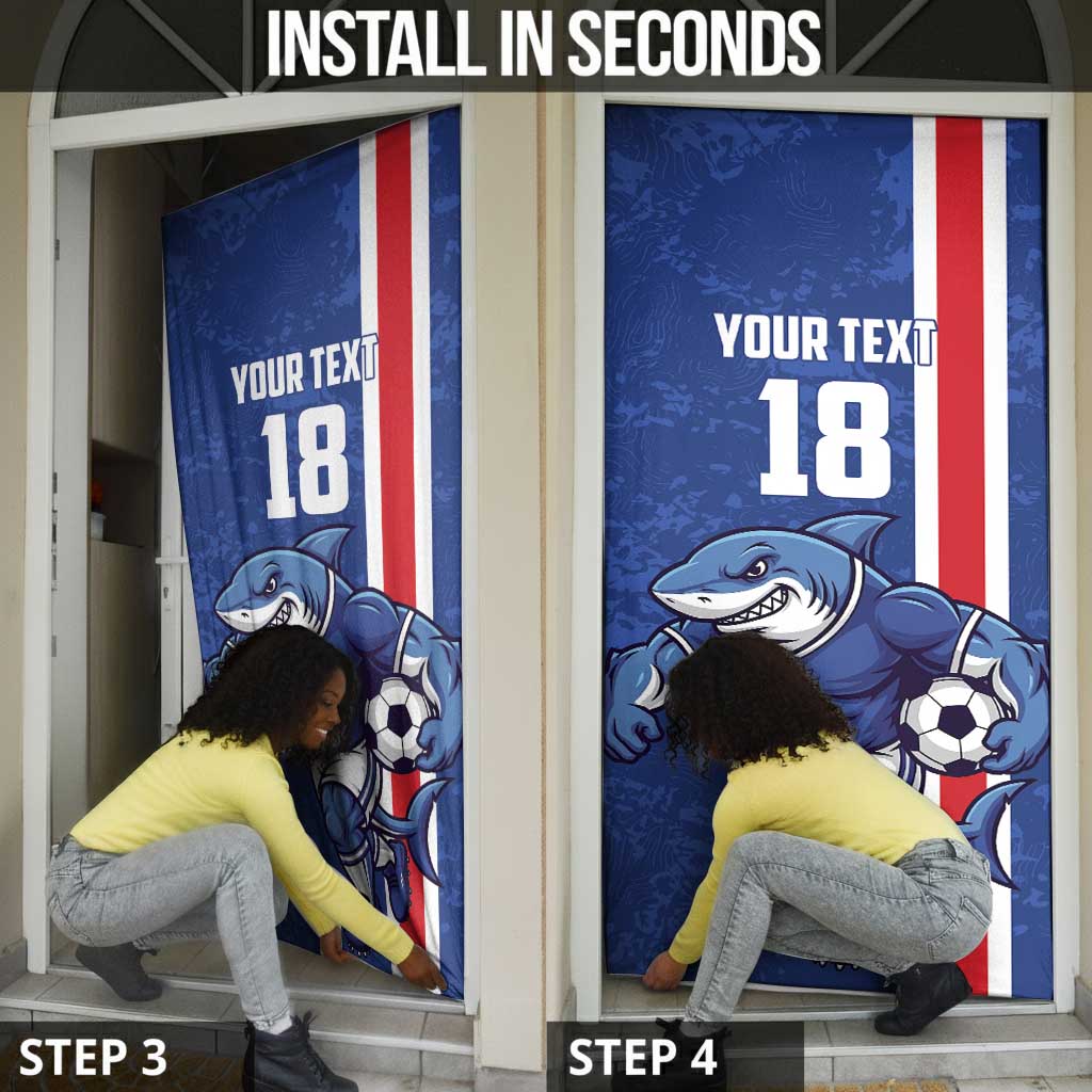 Cape Verde Pride Custom Door Cover The First Voyage Of Champions