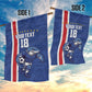 Cape Verde Pride Custom Garden Flag The First Voyage Of Champions - African Pride