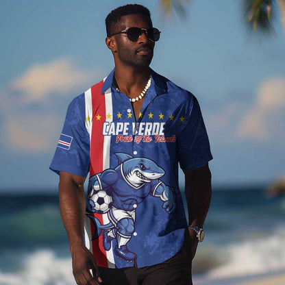 Cape Verde Pride Custom Hawaiian Shirt The First Voyage Of Champions - African Pride
