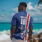 Cape Verde Pride Custom Hawaiian Shirt The First Voyage Of Champions - African Pride