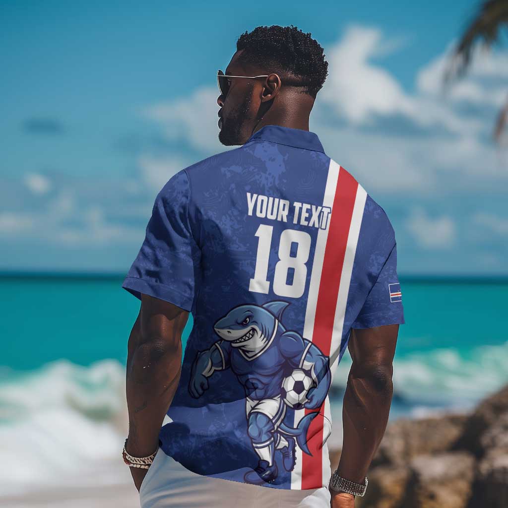 Cape Verde Pride Custom Hawaiian Shirt The First Voyage Of Champions - African Pride
