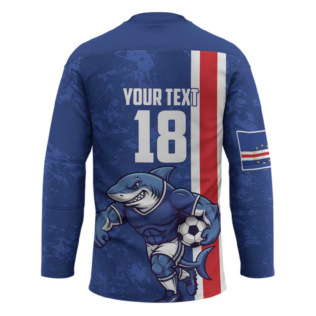 Cape Verde Pride Custom Hockey Jersey The First Voyage Of Champions