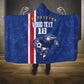 Cape Verde Pride Custom Hooded Blanket The First Voyage Of Champions - African Pride