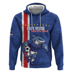 Cape Verde Pride Custom Hoodie The First Voyage Of Champions - African Pride