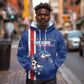 Cape Verde Pride Custom Hoodie The First Voyage Of Champions - African Pride