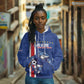 Cape Verde Pride Custom Hoodie The First Voyage Of Champions - African Pride