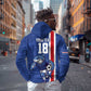 Cape Verde Pride Custom Hoodie The First Voyage Of Champions - African Pride