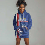 Cape Verde Pride Custom Hoodie Dress The First Voyage Of Champions - African Pride