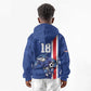 Cape Verde Pride Custom Kid Hoodie The First Voyage Of Champions - African Pride