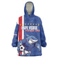 Cape Verde Pride Custom Kid Wearable Blanket Hoodie The First Voyage Of Champions - African Pride