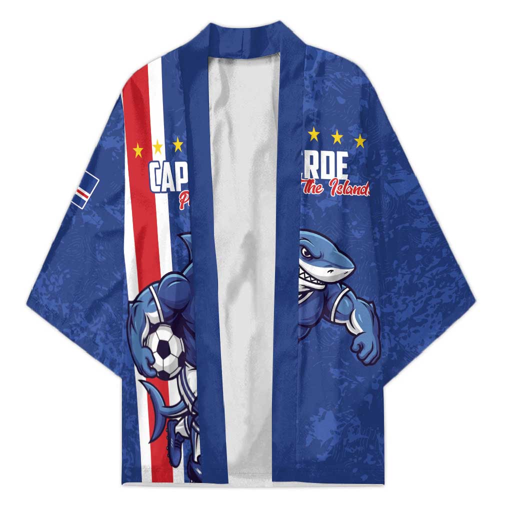 Cape Verde Pride Custom Kimono The First Voyage Of Champions