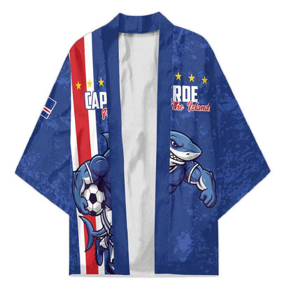 Cape Verde Pride Custom Kimono The First Voyage Of Champions