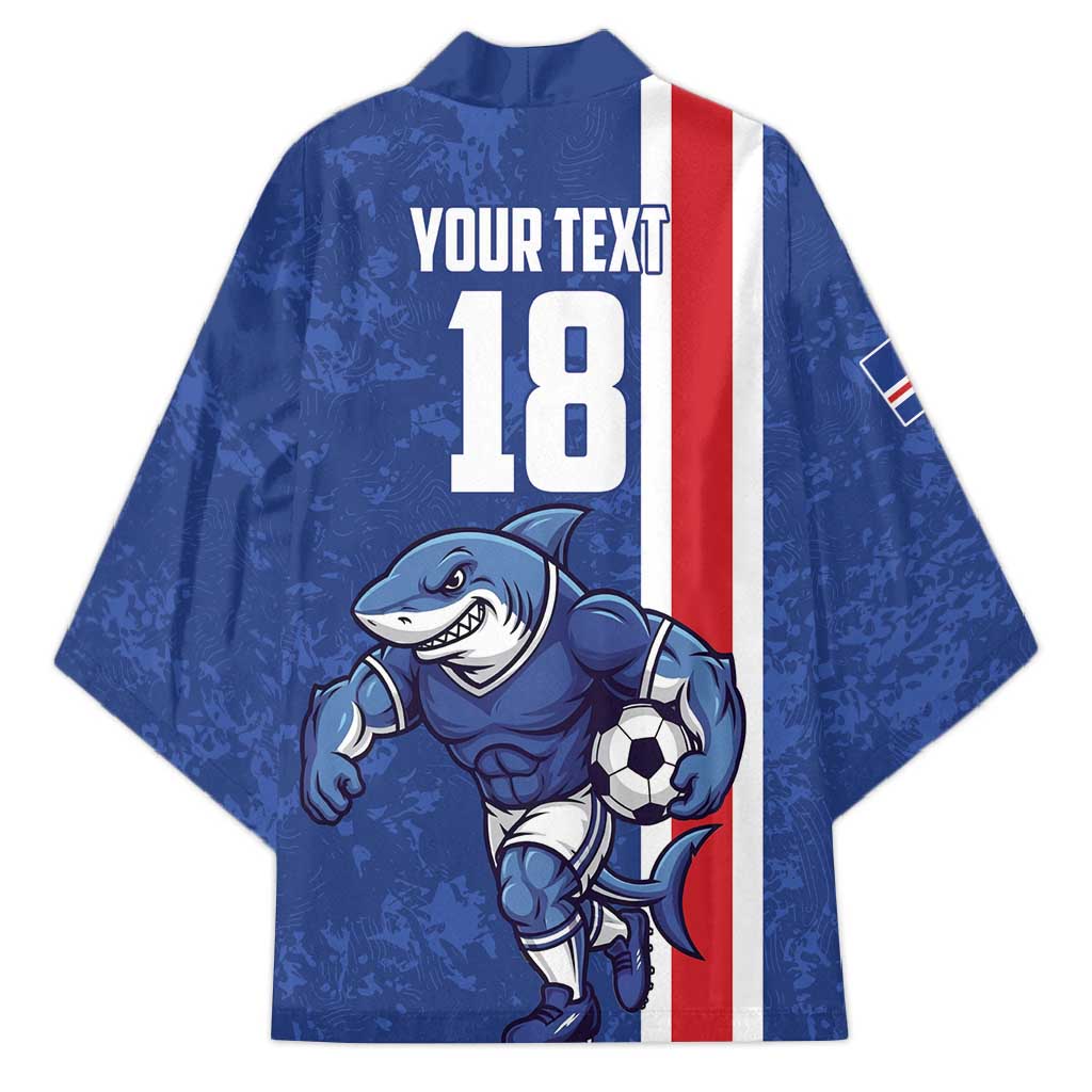 Cape Verde Pride Custom Kimono The First Voyage Of Champions