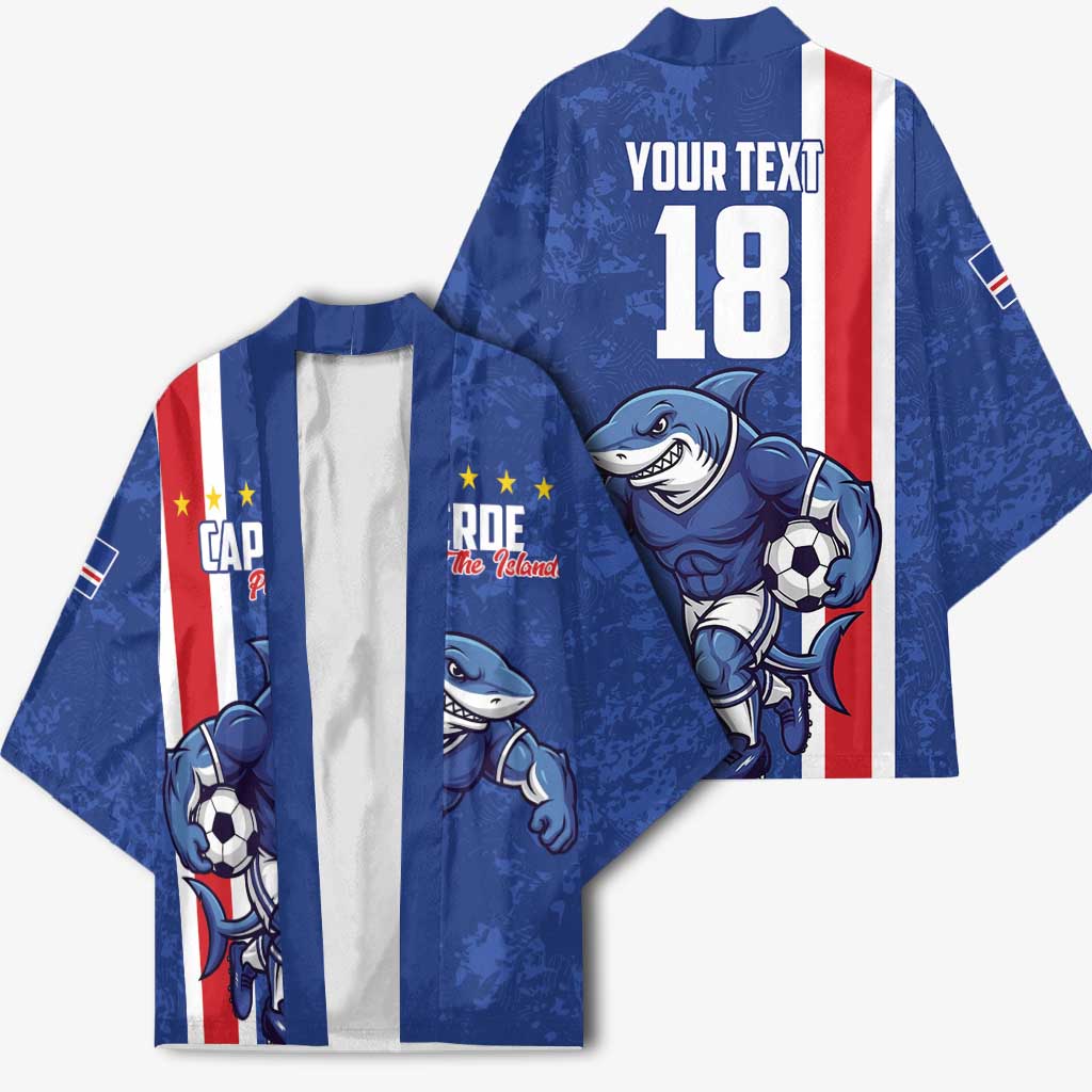 Cape Verde Pride Custom Kimono The First Voyage Of Champions