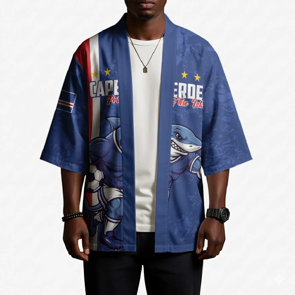 Cape Verde Pride Custom Kimono The First Voyage Of Champions