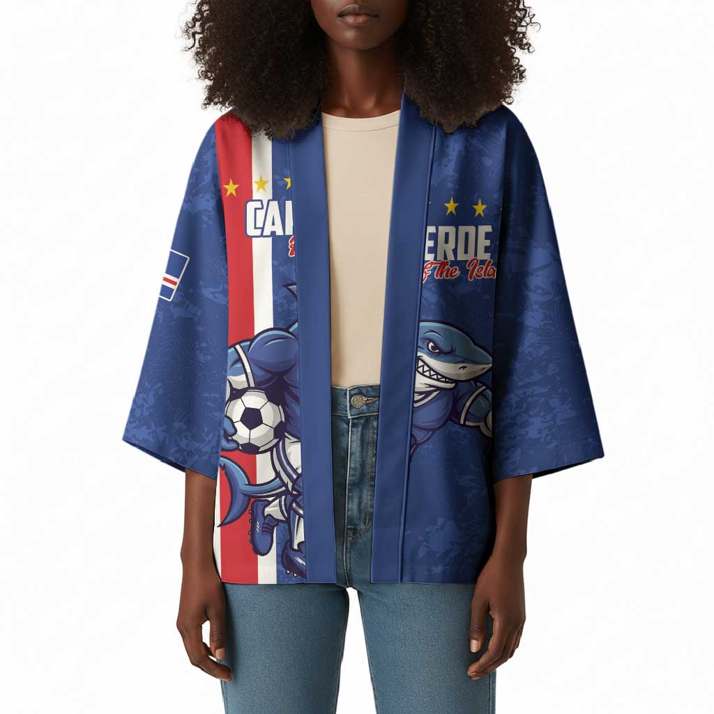 Cape Verde Pride Custom Kimono The First Voyage Of Champions