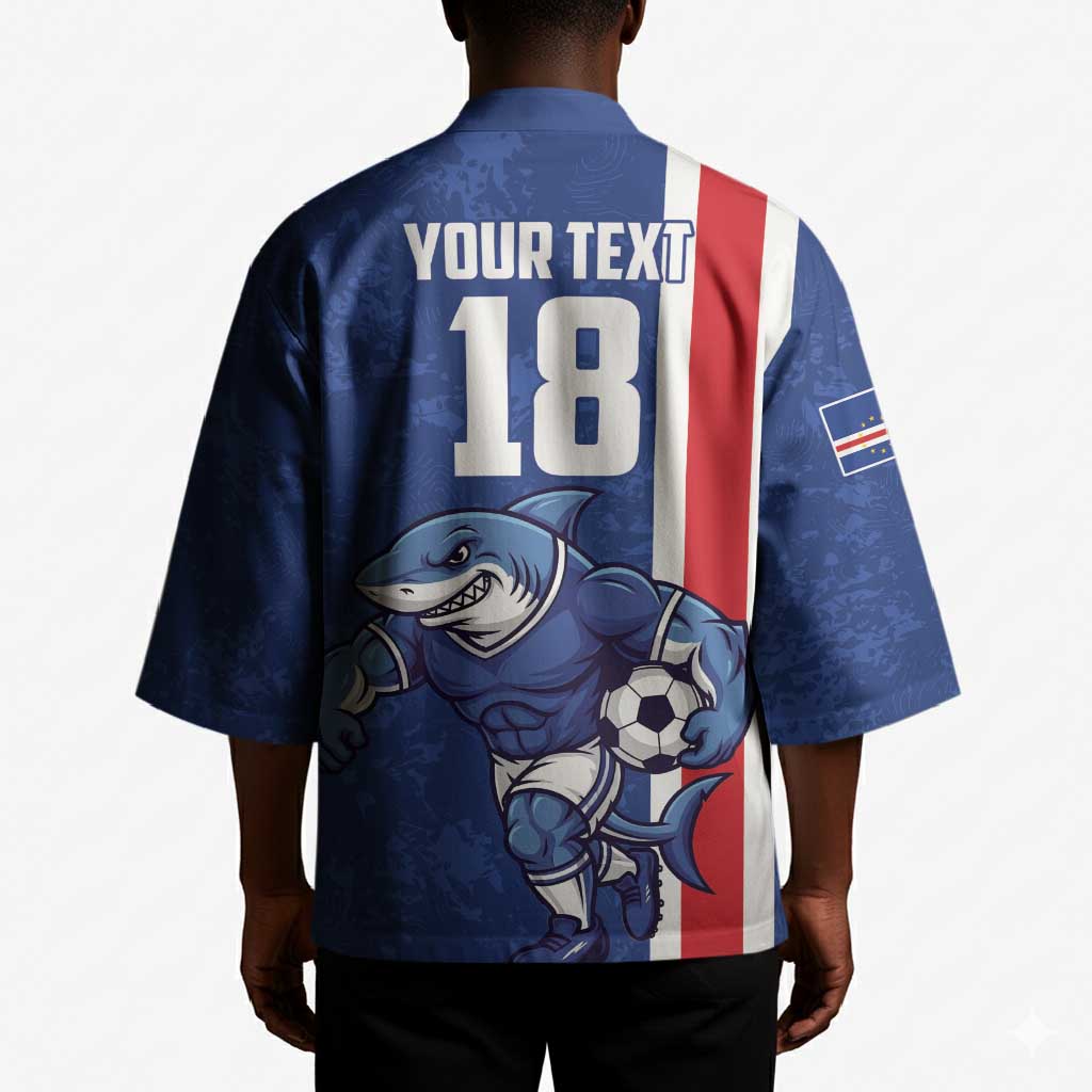 Cape Verde Pride Custom Kimono The First Voyage Of Champions