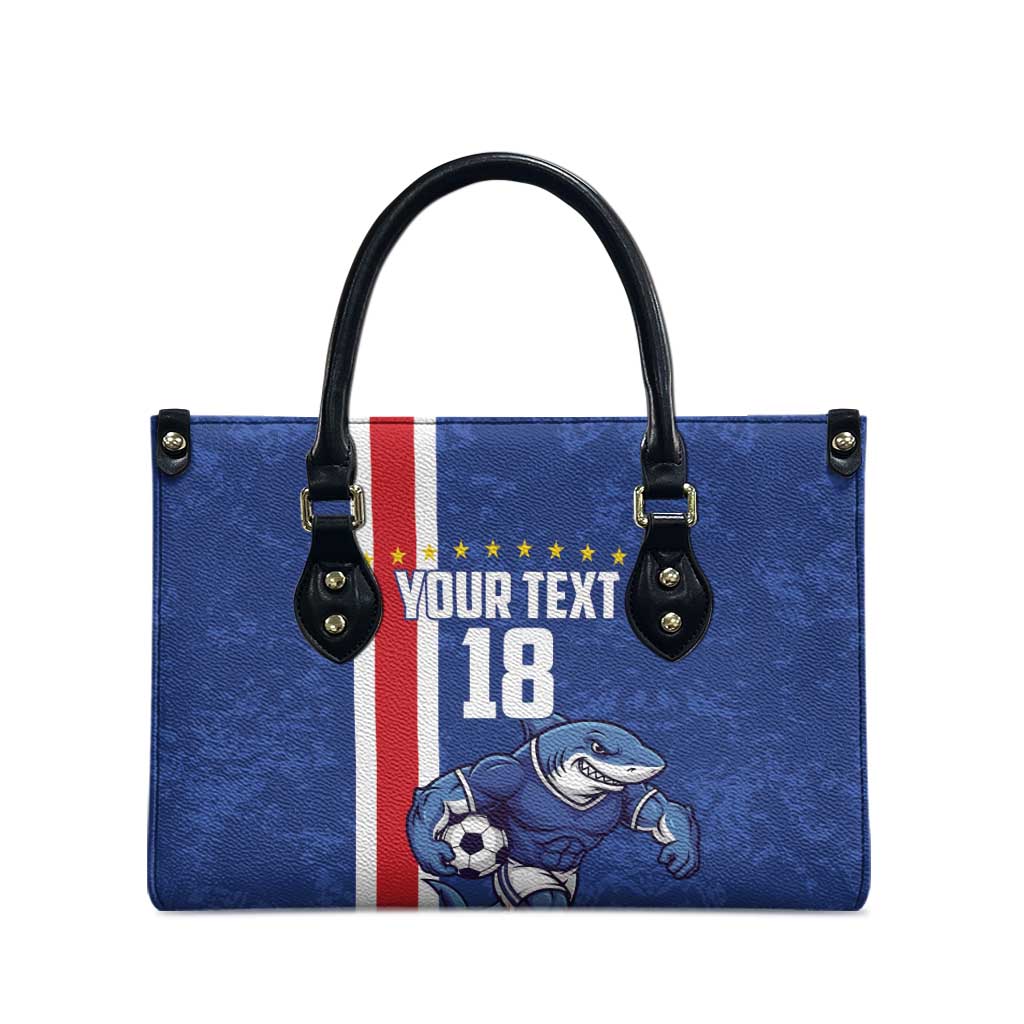 Cape Verde Pride Custom Leather Bag The First Voyage Of Champions