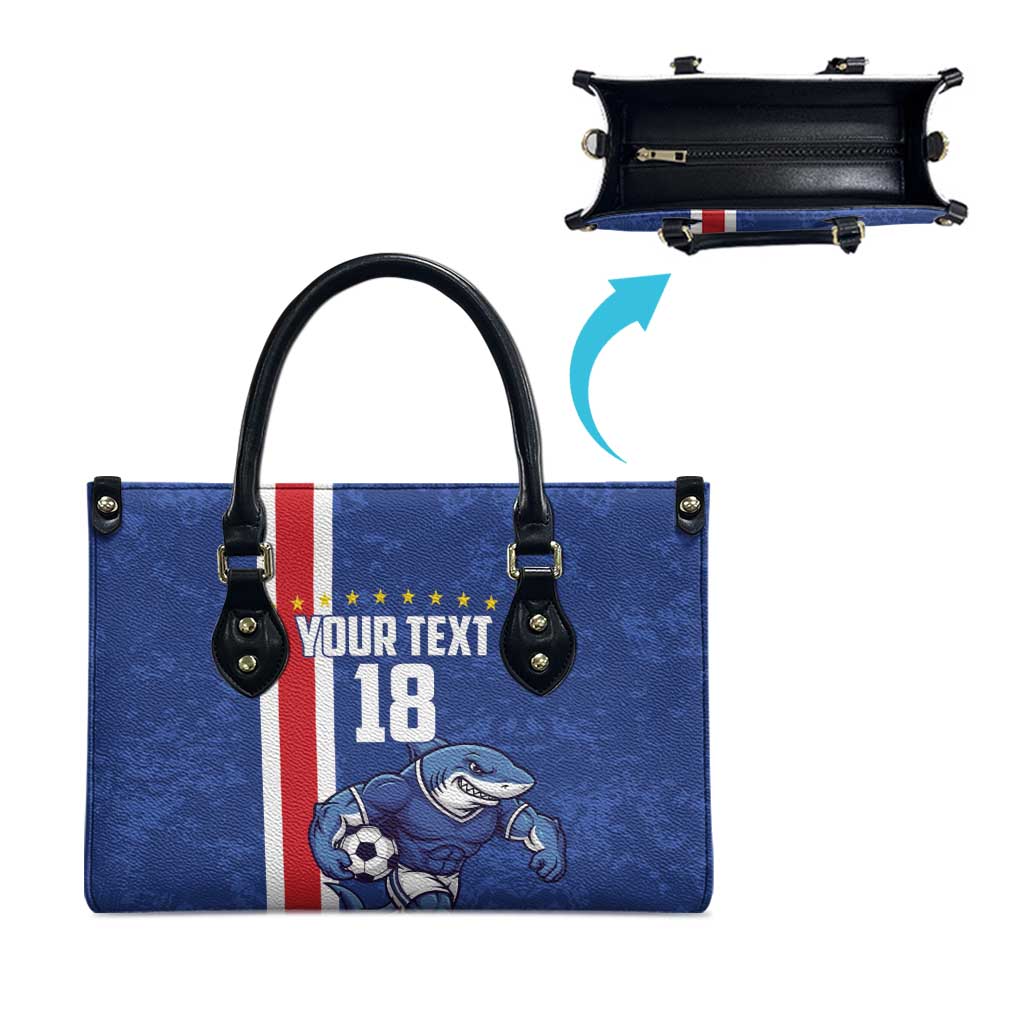 Cape Verde Pride Custom Leather Bag The First Voyage Of Champions