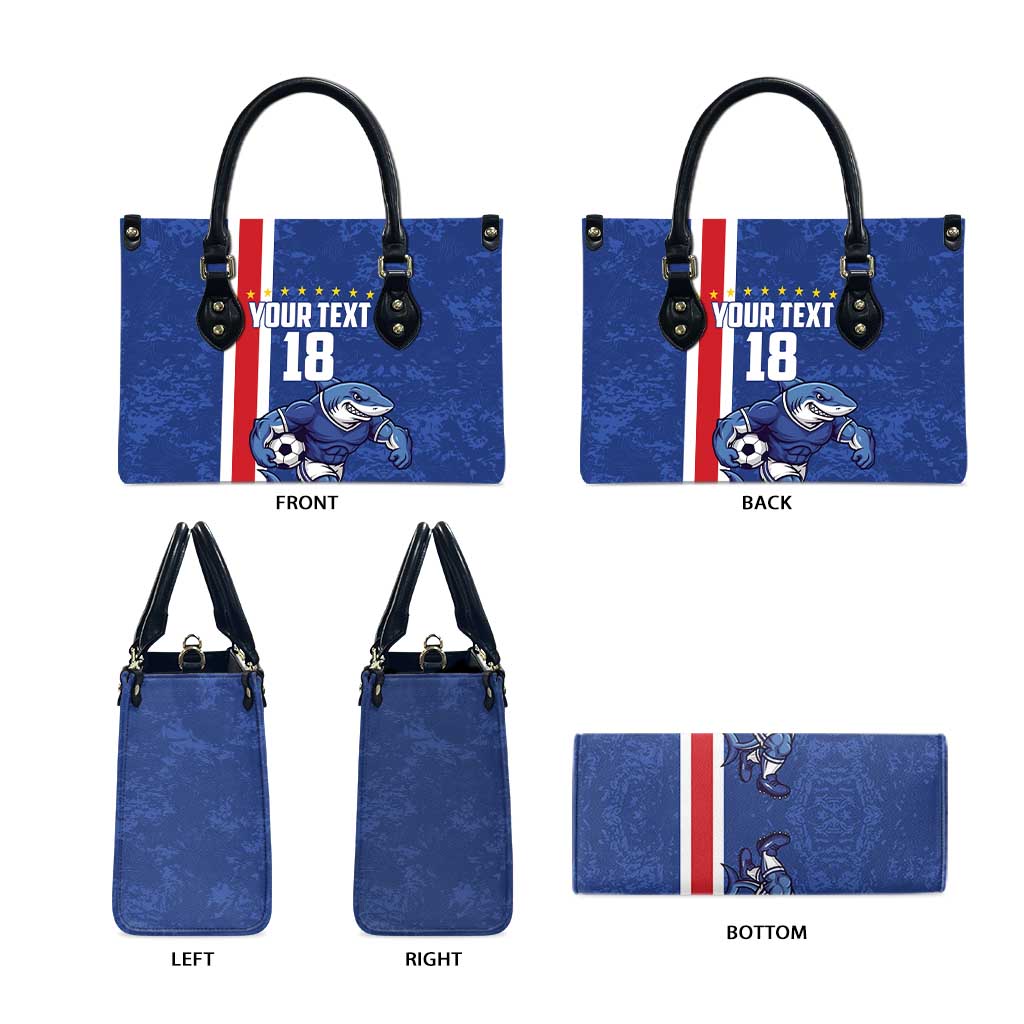 Cape Verde Pride Custom Leather Bag The First Voyage Of Champions