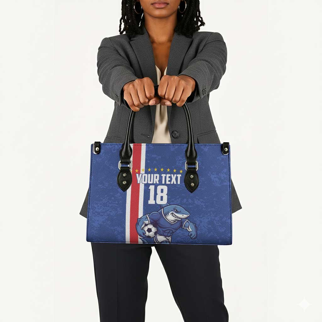 Cape Verde Pride Custom Leather Bag The First Voyage Of Champions