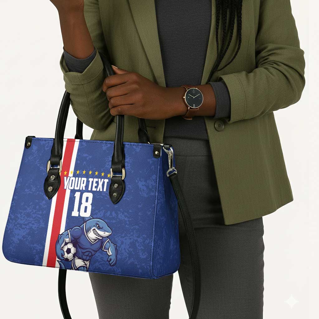 Cape Verde Pride Custom Leather Bag The First Voyage Of Champions