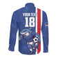 Cape Verde Pride Custom Long Sleeve Button Shirt The First Voyage Of Champions - African Pride