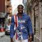 Cape Verde Pride Custom Long Sleeve Button Shirt The First Voyage Of Champions - African Pride